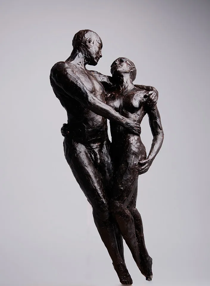 Ademtocht – was sculptuur van Anne Veldt