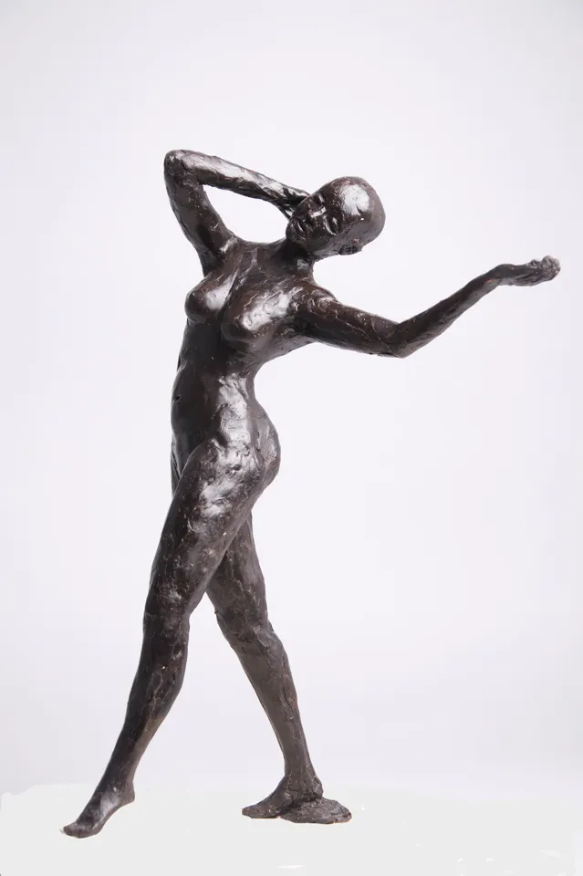 Ontvangen – was sculptuur van Anne Veldt